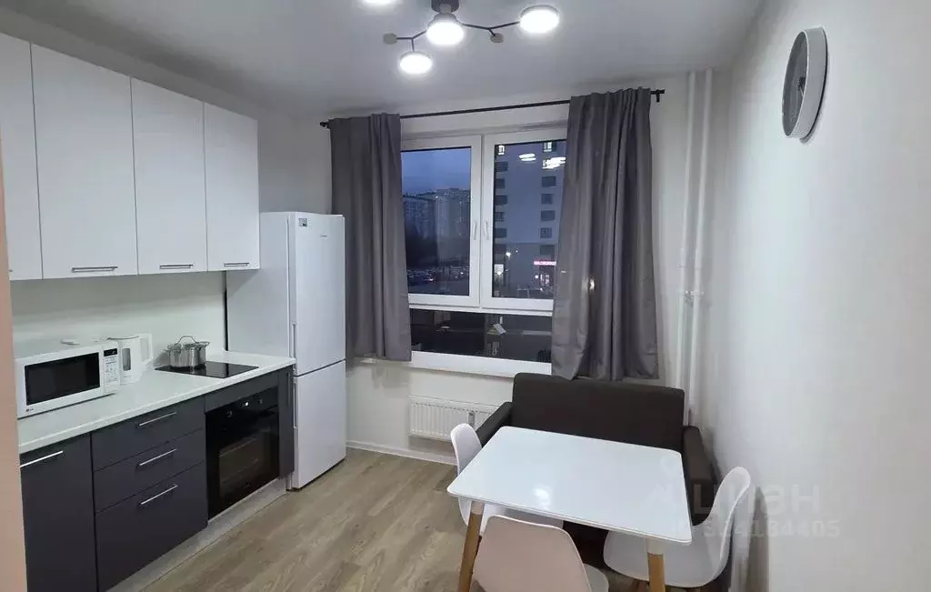 1-к кв. Московская область, Мытищи пер. 1-й Стрелковый, 5 (34.0 м) - Фото 2