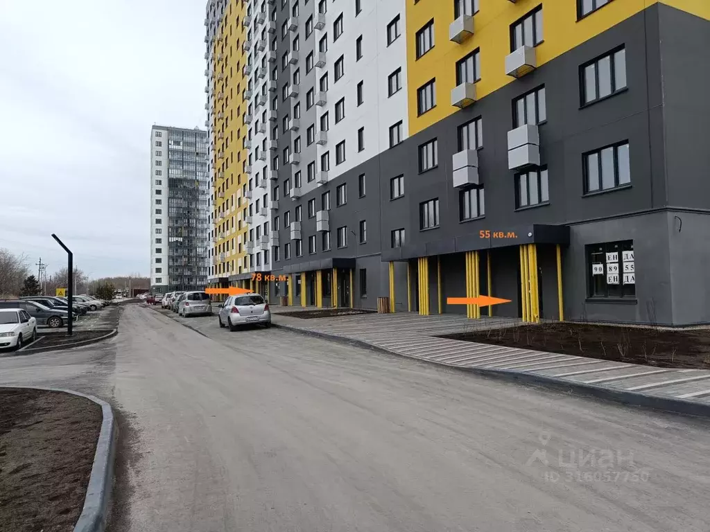 Помещение свободного назначения в Новосибирская область, Новосибирск ... - Фото 0