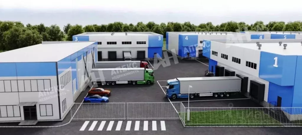 Склад в Тверская область, Калининский муниципальный округ, д. ... - Фото 2