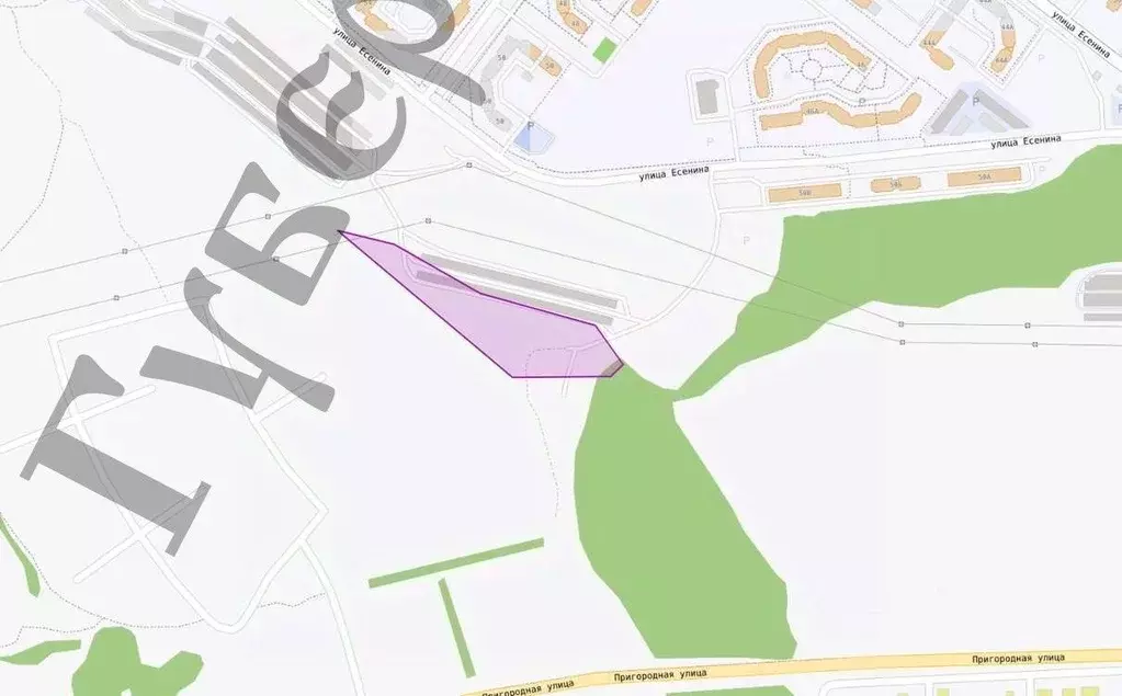 Участок в Белгородская область, Белгород ул. Есенина (156.0 сот.) - Фото 2