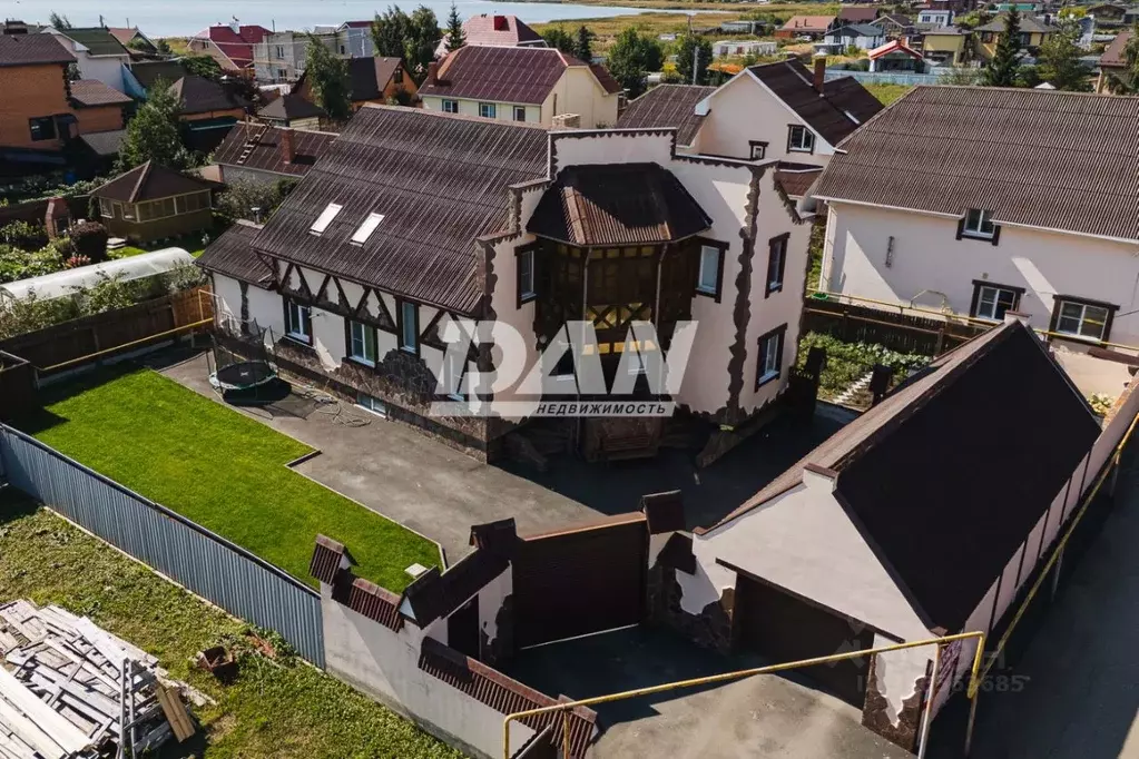 Коттедж в Челябинская область, Сосновский район, с. Кременкуль ... - Фото 1