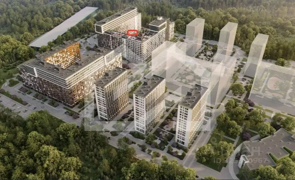 Помещение свободного назначения в Московская область, Красногорск ... - Фото 1