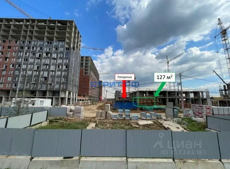 Торговая площадь в Москва ш. Остафьевское, 14к3 (127 м) - Фото 0