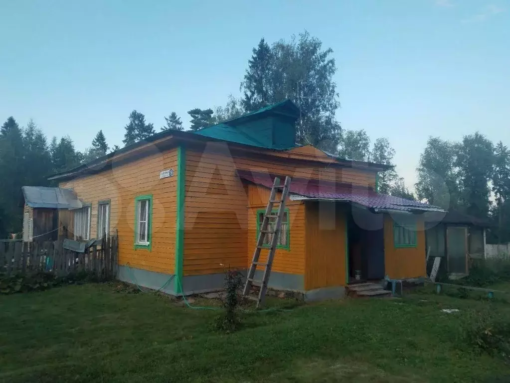 2-к. квартира, 45 м, 1/1 эт. - Фото 1