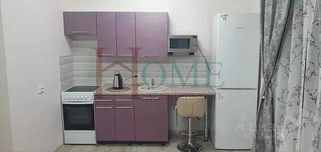 1-к кв. Новосибирская область, Новосибирск ул. Бородина, 56 (35.0 м) - Фото 0