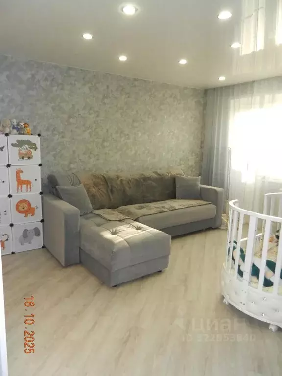 1-к кв. Кемеровская область, Новокузнецк просп. Дружбы, 8 (31.3 м) - Фото 2