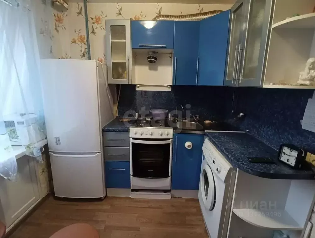 2-к кв. Ярославская область, Рыбинск Новая ул., 1 (44.1 м) - Фото 1