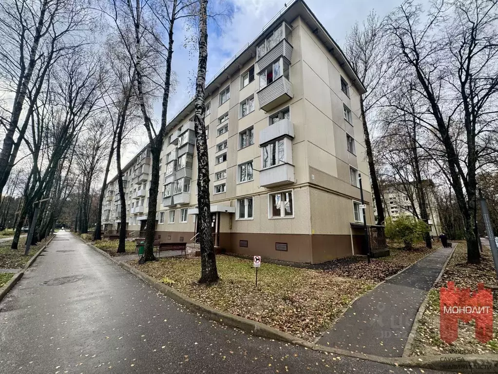 2-к кв. Московская область, пос. Звездный городок 11 (42.5 м) - Фото 0