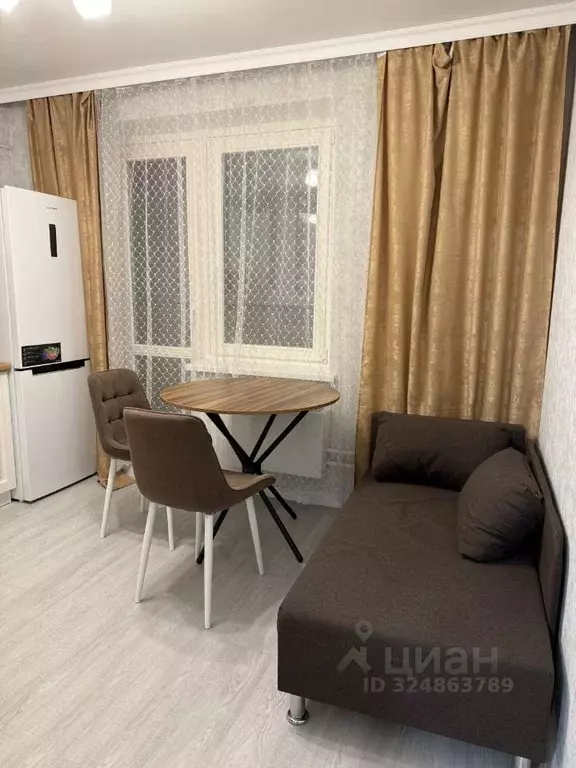 1-к кв. Тюменская область, Тюмень ул. Валентины Трофимовой, 11 (37.3 ... - Фото 2