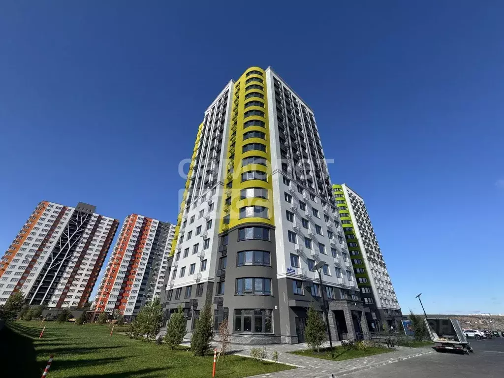 Студия Кемеровская область, Кемерово Октябрьский просп., 32Ак1 (28.7 ... - Фото 1