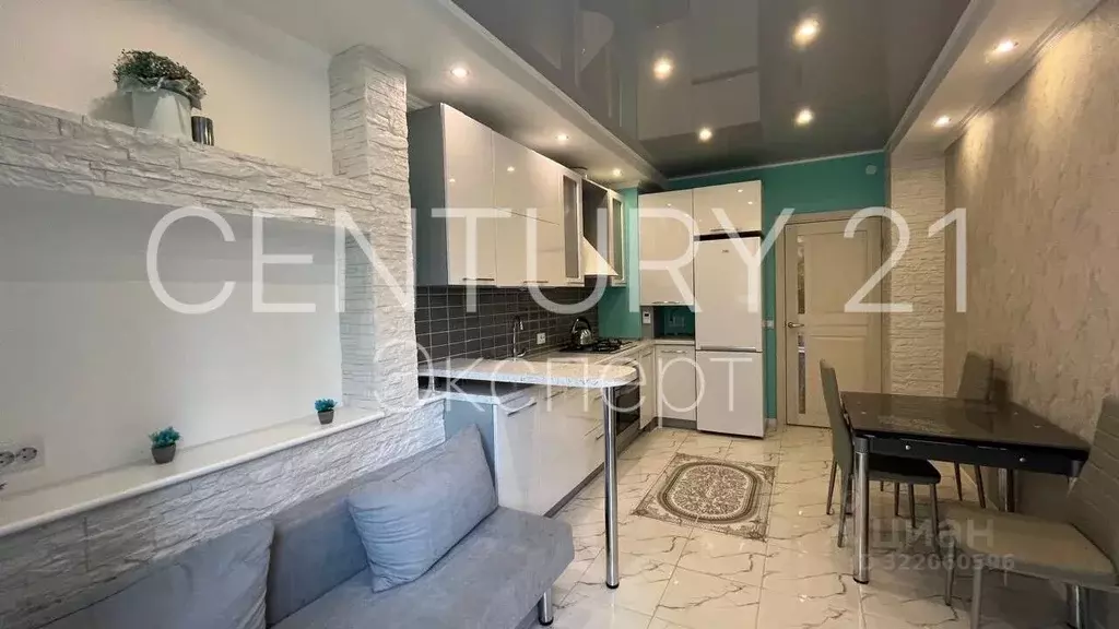 1-к кв. Калининградская область, Калининград ул. Юрия Гагарина, 55А ... - Фото 2