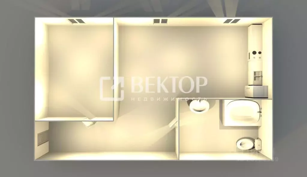 2-к кв. Ярославская область, Ярославль ул. Большая Федоровская, 67 ... - Фото 2