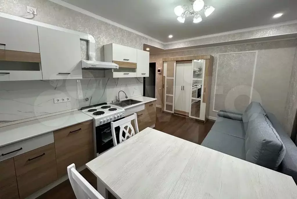 1-к. квартира, 47,4 м, 10/12 эт. - Фото 1