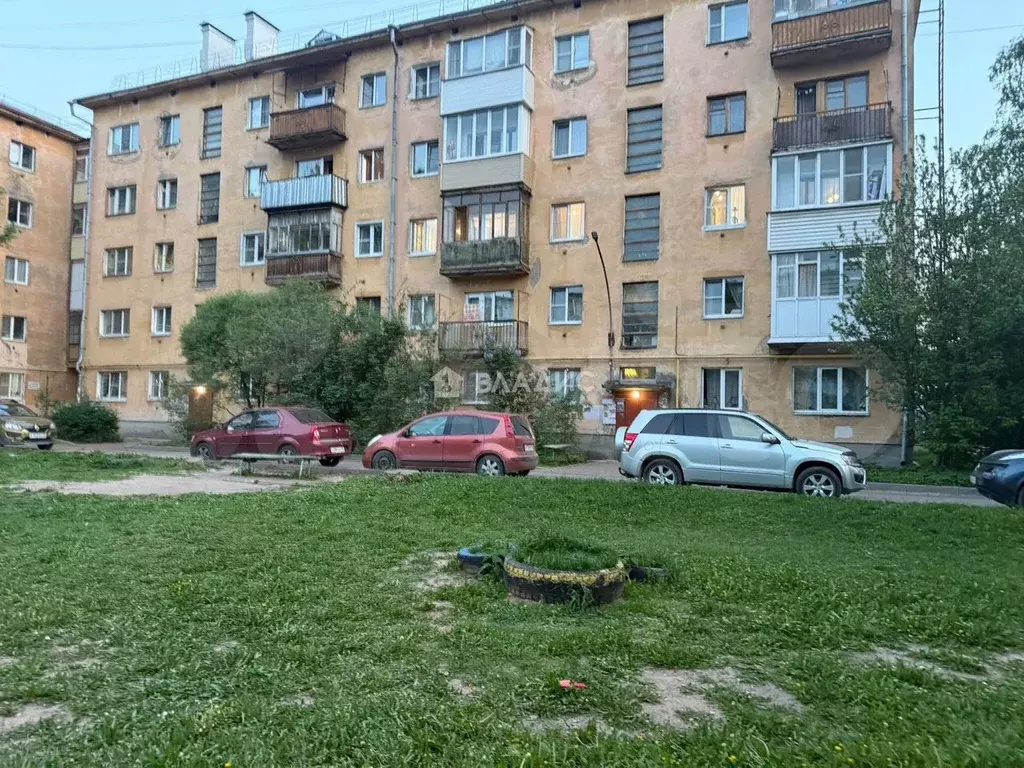 1-к. квартира, 30,6 м, 4/5 эт. - Фото 1