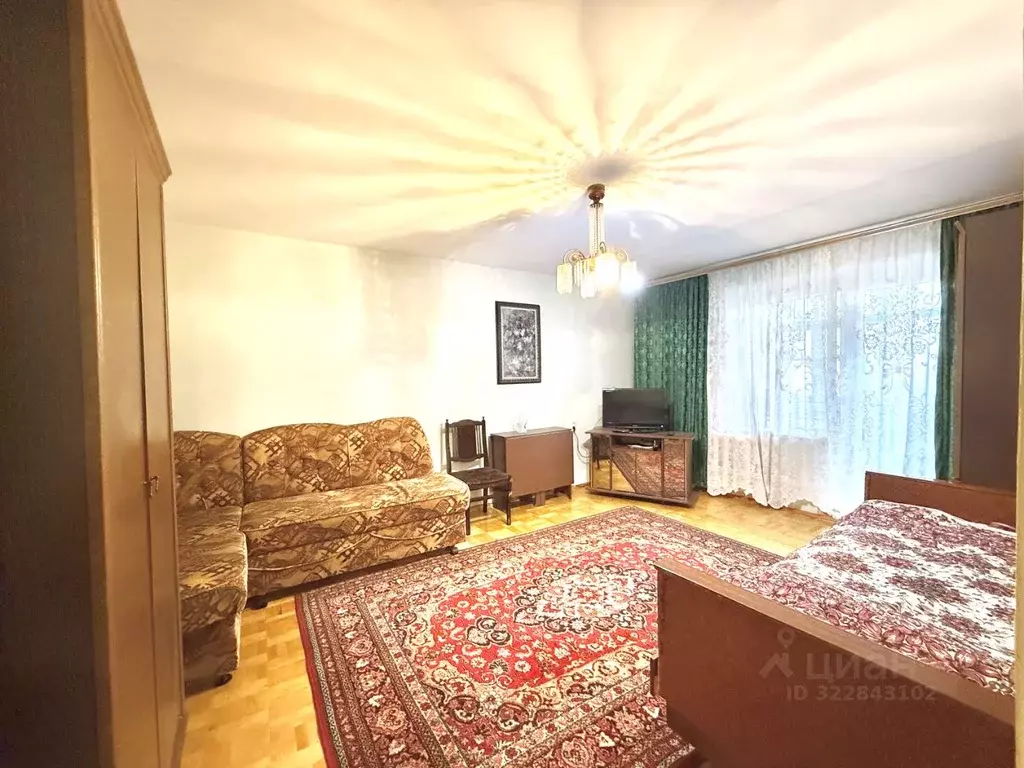 1-к кв. Московская область, Одинцовский городской округ, пос. Горки-10 ... - Фото 2