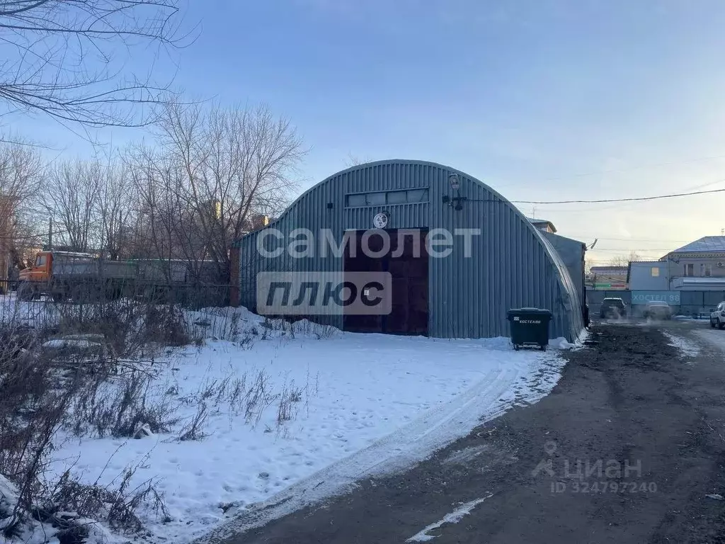 Склад в Омская область, Омск ул. Богдана Хмельницкого, 210/1 (271 м) - Фото 1