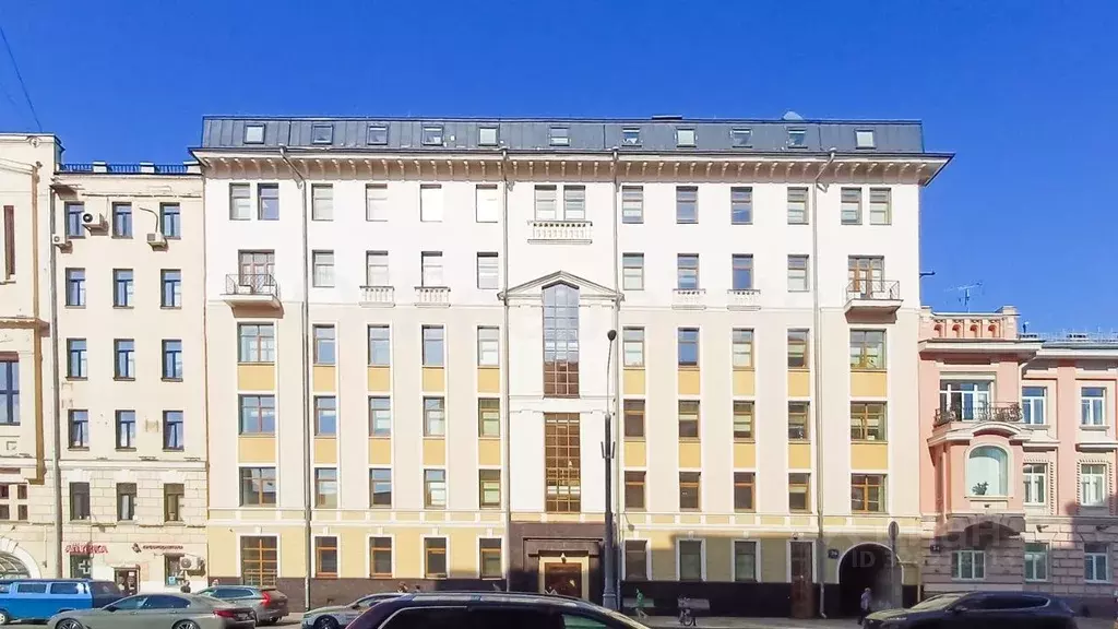 Помещение свободного назначения в Москва Долгоруковская ул., 36С1 (143 ... - Фото 2