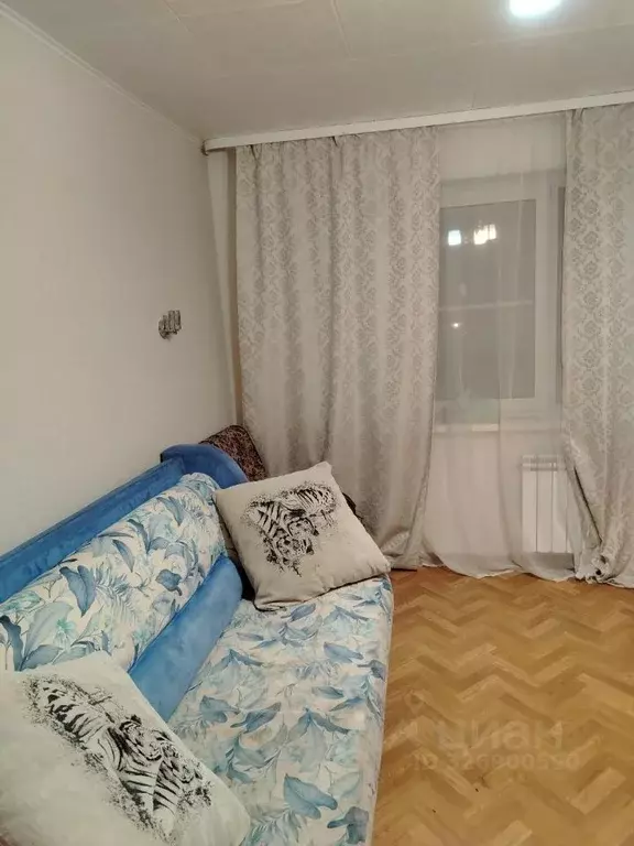 1-к кв. Нижегородская область, Нижний Новгород Авангардная ул., 14 ... - Фото 1