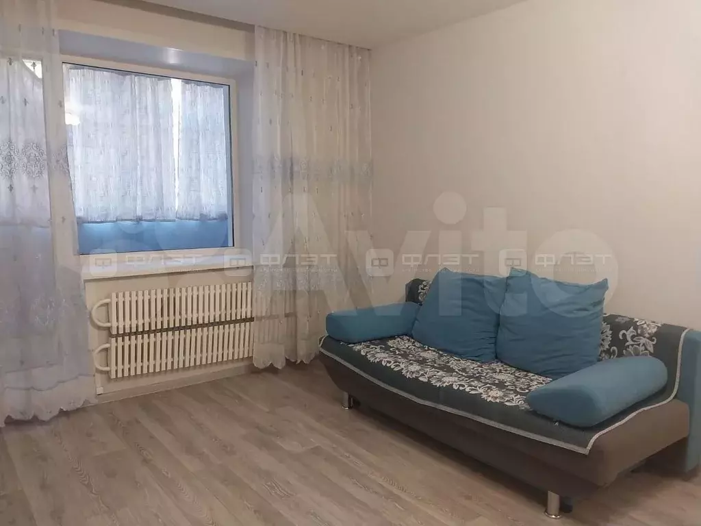 1-к. квартира, 34 м, 1/13 эт. - Фото 1