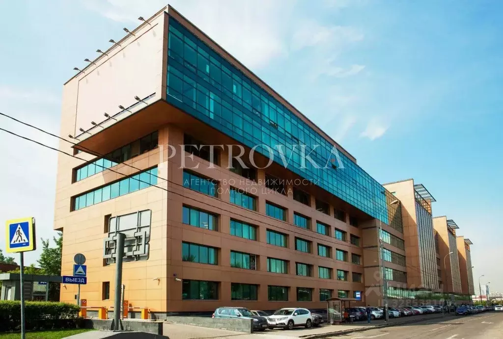 Офис в Москва 1-й Магистральный туп., 5А (191 м) - Фото 1