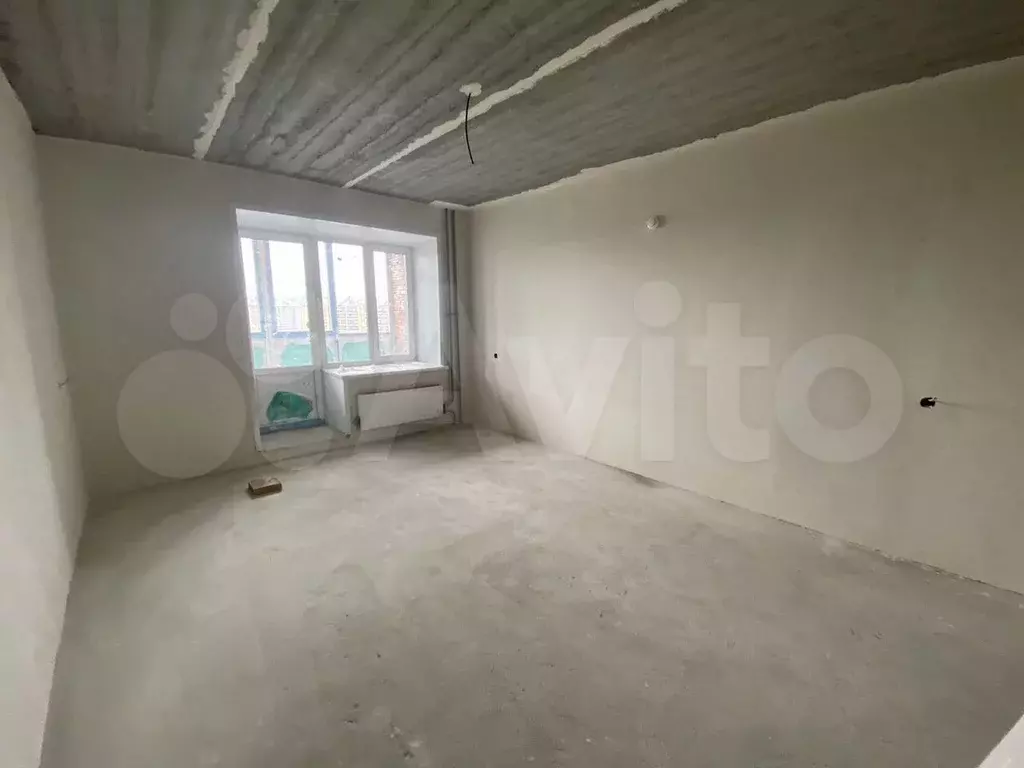 1-к. квартира, 42 м, 2/7 эт. - Фото 1