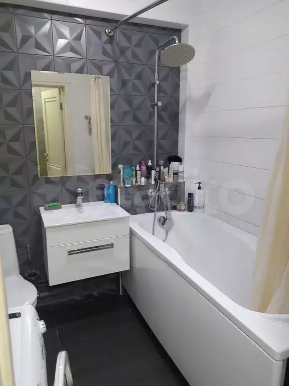 1-к. квартира, 40 м, 6/9 эт. - Фото 1