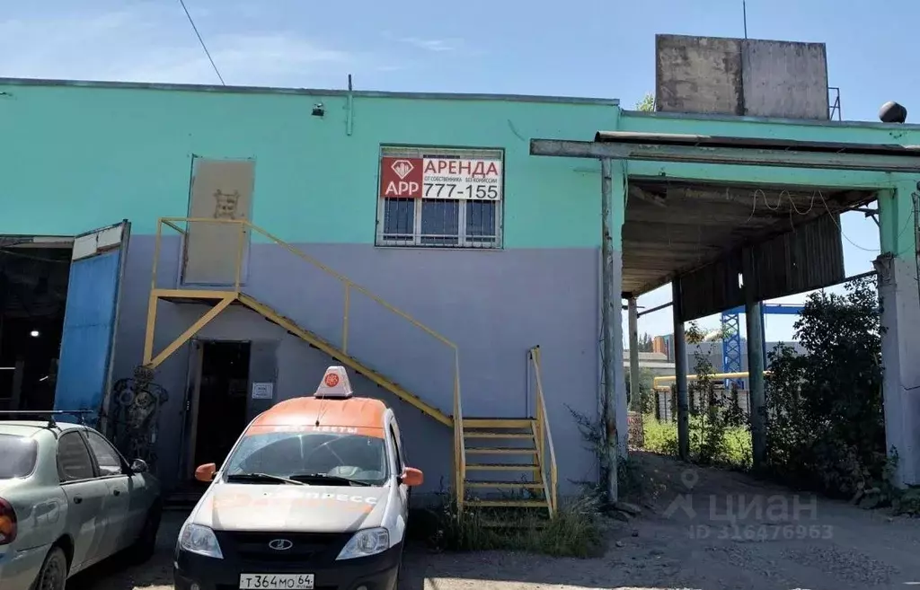 Торговая площадь в Саратовская область, Саратов Московское ш., 35/1В ... - Фото 0