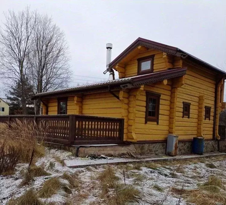 Дом в Псковская область, Пушкиногорье городское поселение, д. ... - Фото 1