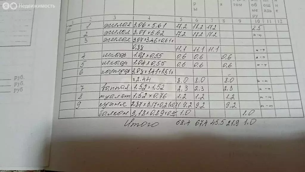 3-комнатная квартира: Выльгорт, посёлок Пичипашня, улица Мира, 15 ... - Фото 1