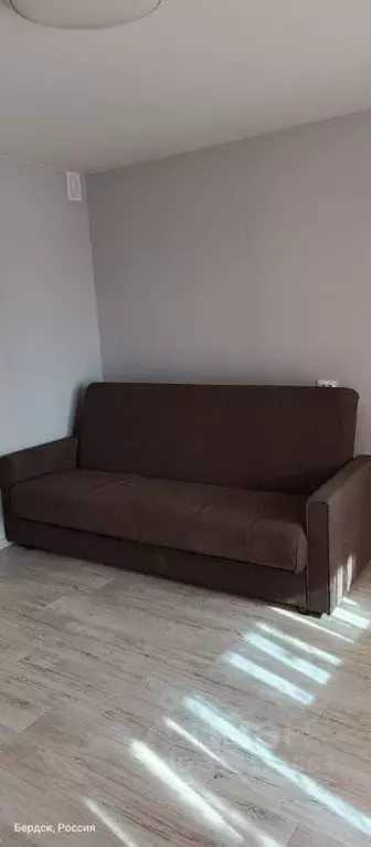 Студия Новосибирская область, Бердск ул. Кристальная, 3 (21.0 м) - Фото 1