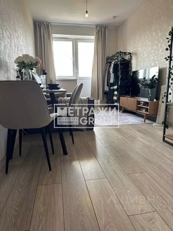 Студия Московская область, Королев ул. Сакко и Ванцетти, 24Б (26.0 м) - Фото 1