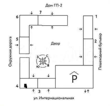 Сдам помещение свободного назначения, 22.15 м - Фото 1