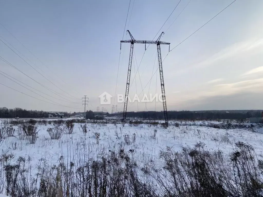 Участок в Нижегородская область, Кстовский муниципальный округ, д. ... - Фото 0