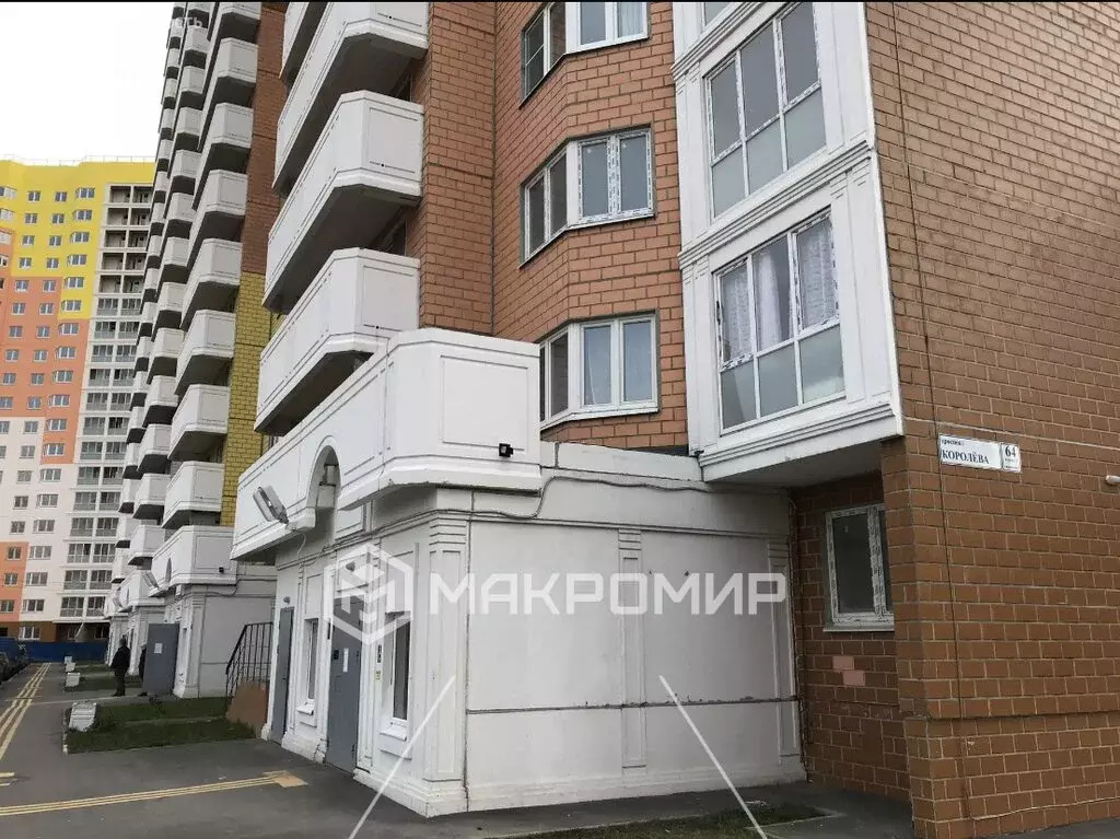 2-комнатная квартира: Санкт-Петербург, проспект Королёва, 64к2 (55.8 ... - Фото 1