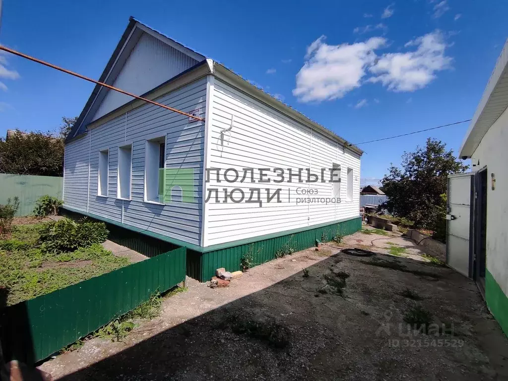 Дом в Самарская область, Октябрьск ул. Ломоносова, 1 (43 м) - Фото 2