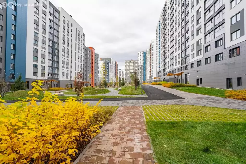 2-комнатная квартира: Пермь, Серебристая улица, 7 (52.9 м) - Фото 1