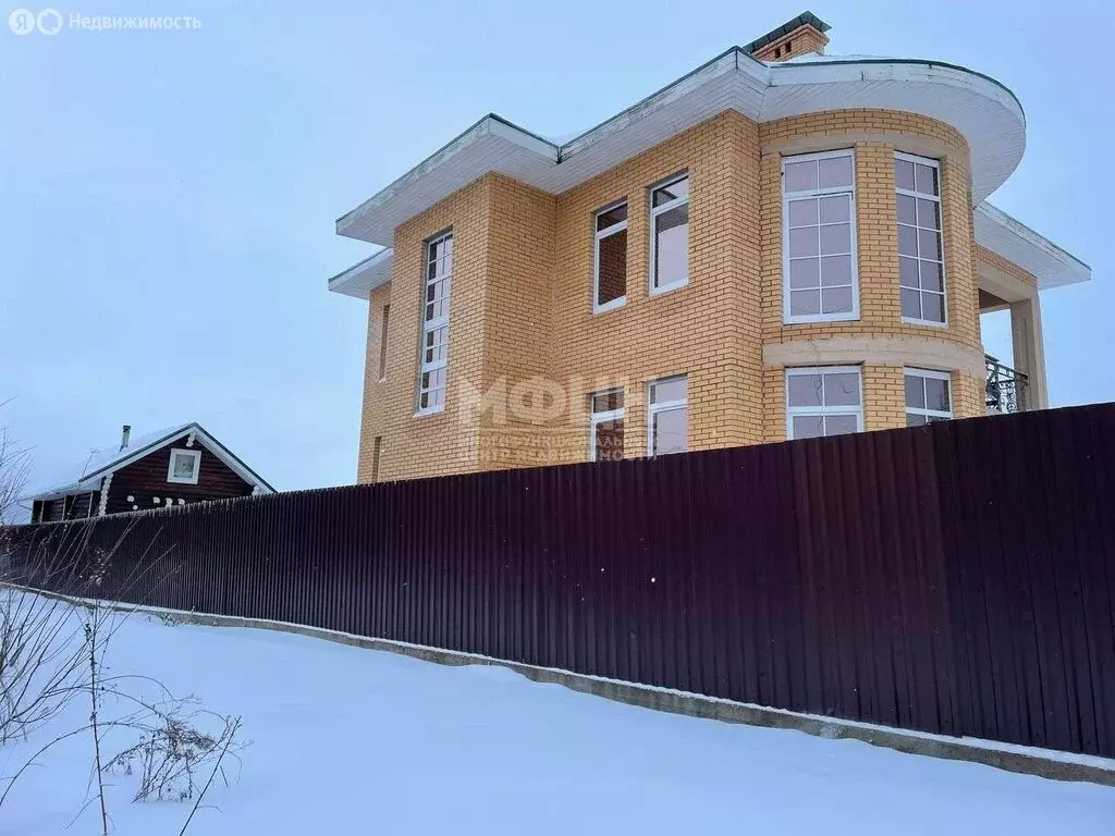 Дом в село Заозерье, Судостроительная улица, 1Б (171.5 м) - Фото 1