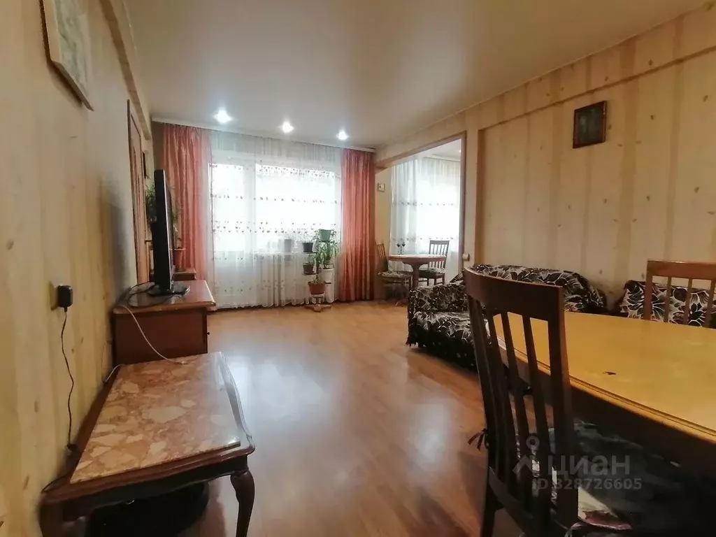 3-к кв. Иркутская область, Иркутск ул. Баумана, 218 (58.0 м) - Фото 1