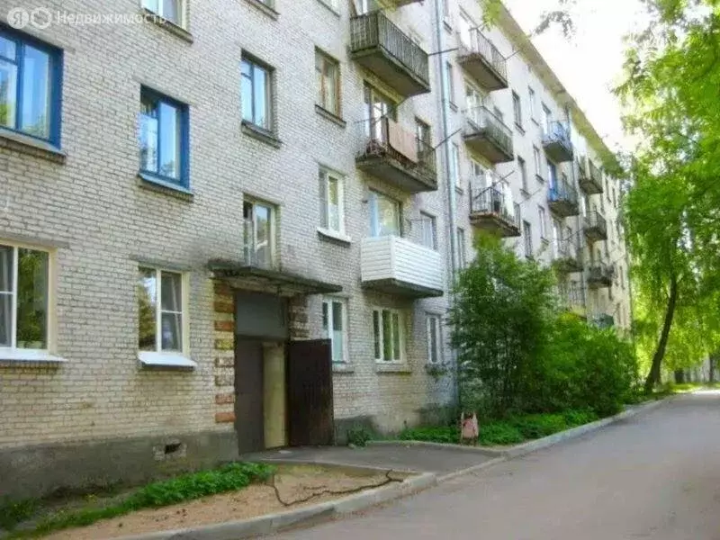 2-комнатная квартира: посёлок Глебычево, Офицерская улица, 6 (42.6 м) - Фото 0