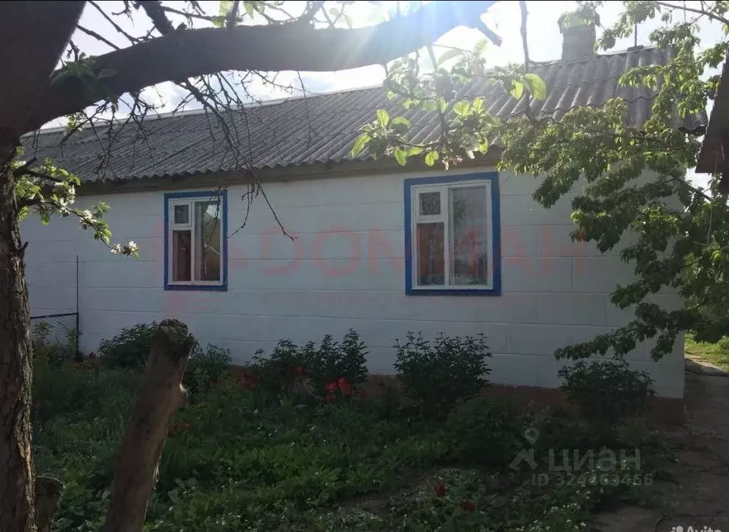 Дом в Ростовская область, Волгодонской район, Рябичевское с/пос, ... - Фото 1