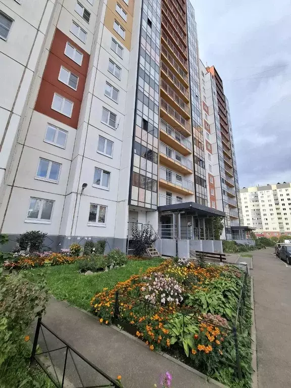 2-к кв. Ленинградская область, Всеволожск ул. Джанкойская, 1 (57.6 м) - Фото 1