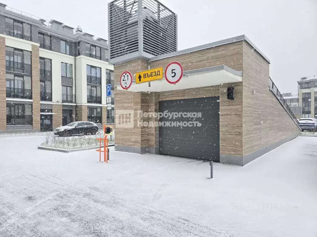 Гараж в Санкт-Петербург пос. Стрельна, просп. Буденного, 20к1 (13 м) - Фото 0