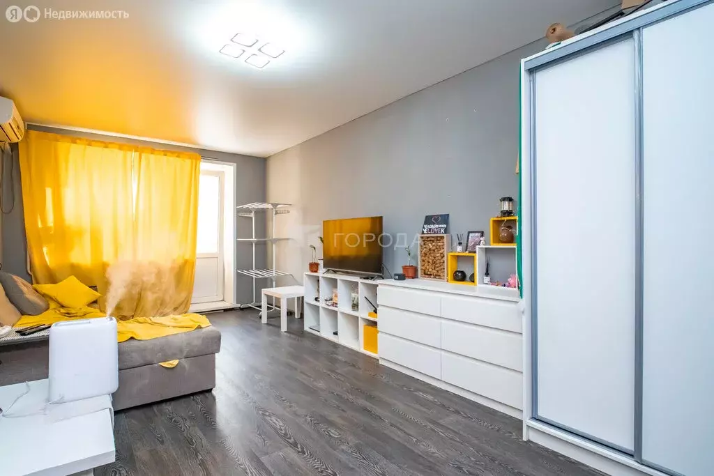 1-комнатная квартира: Новосибирск, улица Революции, 6 (34.5 м) - Фото 1