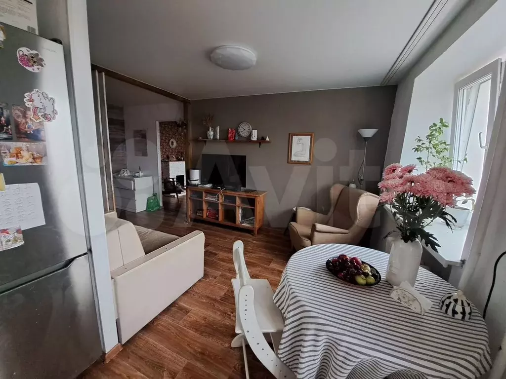 3-к. квартира, 61 м, 4/5 эт. - Фото 1