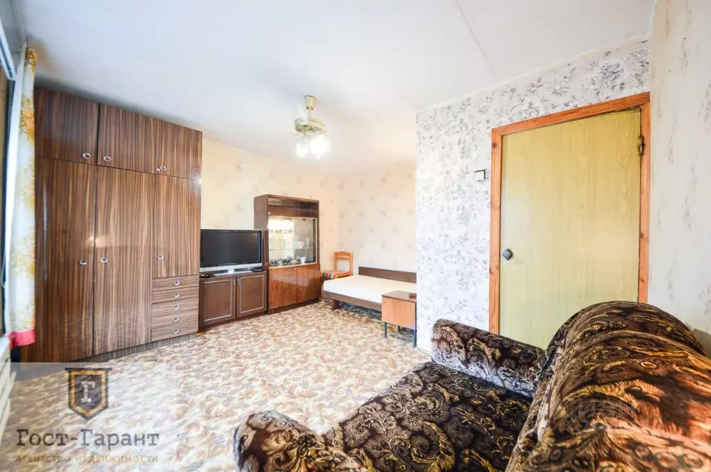 1-к кв. Москва Инициативная ул., 6К2 (26.2 м) - Фото 2