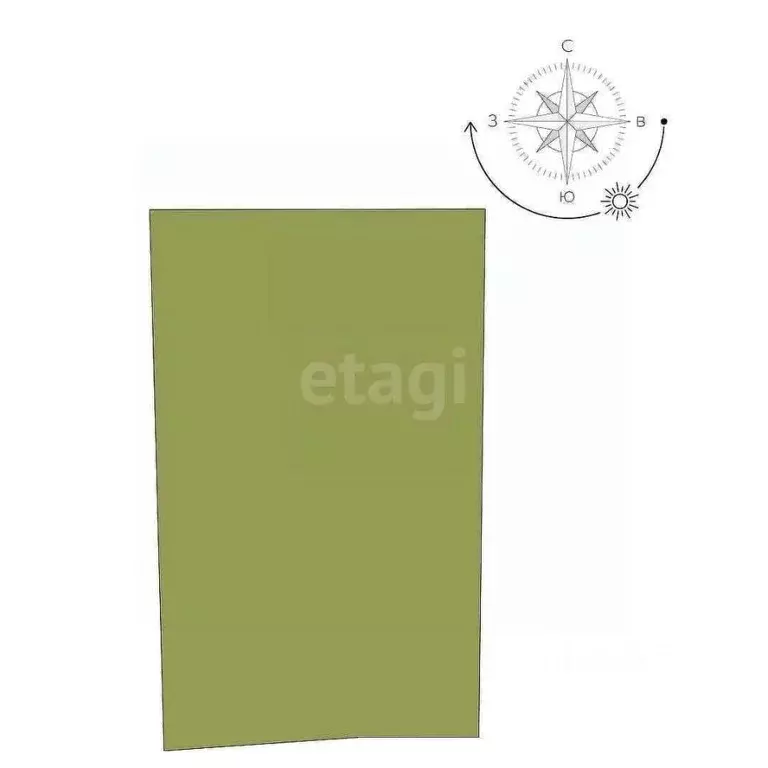 Дом в Крым, Сакский район, Суворовское с/пос, Чайка-С потребительский ... - Фото 2