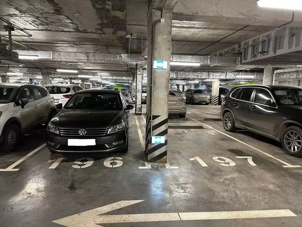 Гараж в Москва ул. Саларьевская, 14к3 (14 м) - Фото 1