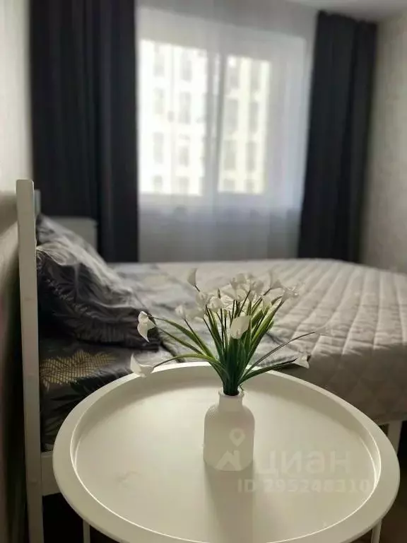 1-к кв. Башкортостан, Уфа ул. Просвещения, 3 (34.0 м) - Фото 0