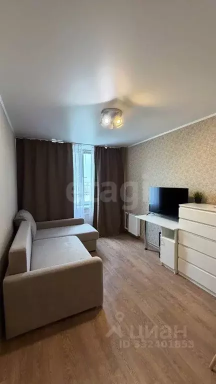 2-к кв. Татарстан, Казань ул. Мусина, 59в (34.9 м) - Фото 1
