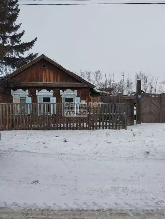 Дом в Иркутская область, Эхирит-Булагатский район, пос. Усть-Ордынский ... - Фото 1
